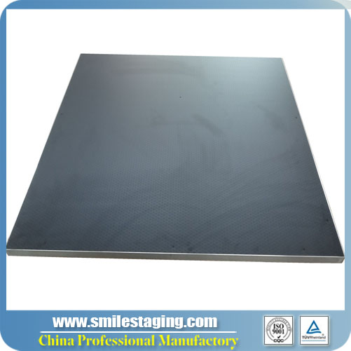 4ft x 4ft Non-slip Surface Stage Panel Modular For Aluminum Stage Systems