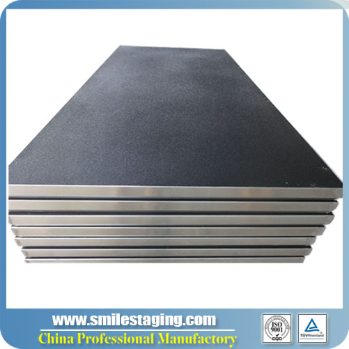 1 x 2m Tuffcoat Surface Stage Panel Modular For Aluminum Stage 