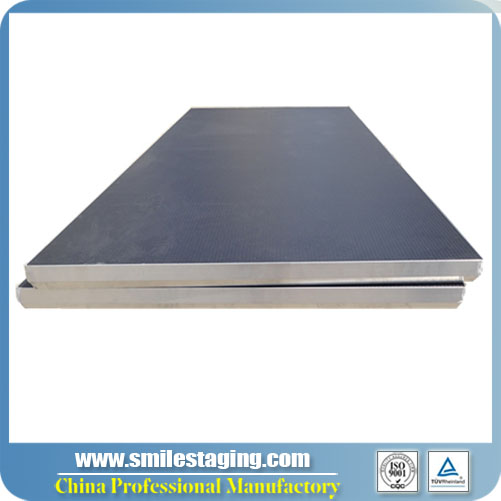 4ft x 8ft Non-slip Stage Panel Modular For Aluminum Stage Systems