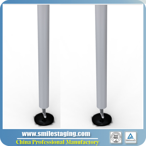 Beyond Stage Standard Legs With Aluminum Cap 