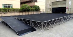 Small Stage Folfing Stage Intellistage Portable Stage System 