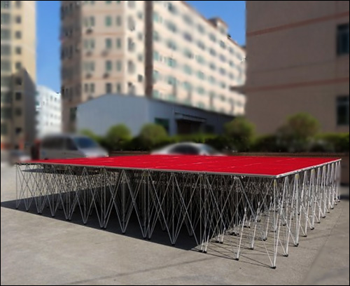 RK High Grade Portable Band Stage