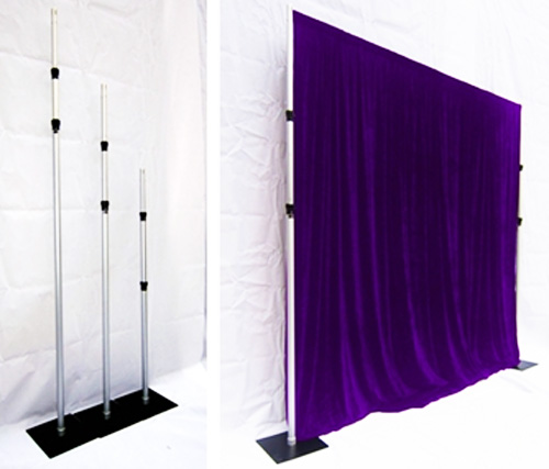 pipe and drape for event