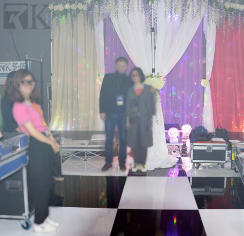 RK brand dance floor