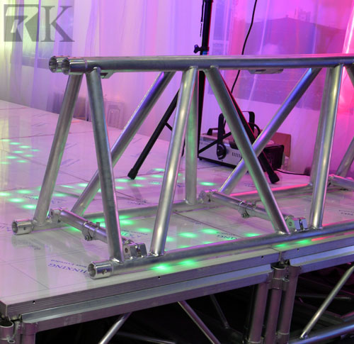 portable stage truss