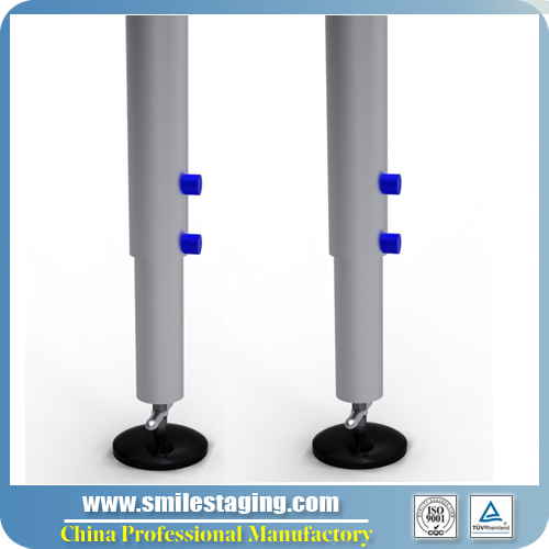 Beyond Stage Adjustable Legs