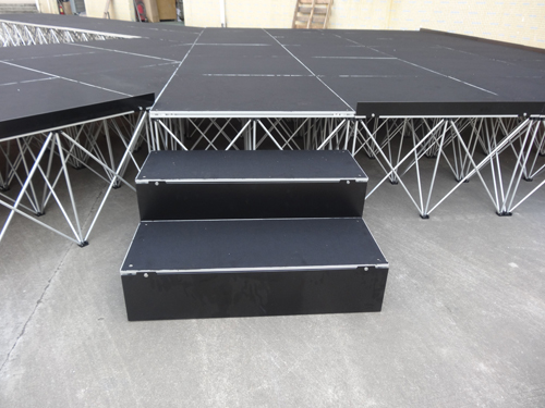 portable stage