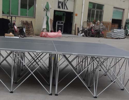 outdoor stage