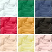 Rayk Chiffon Drapey - Non Flame Resistant