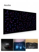 LED Star Curtain