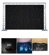 RGB Star Curtain