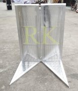 Aluminum Concert Barrier Corner Type