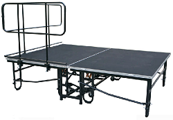 Portable Folding Stage