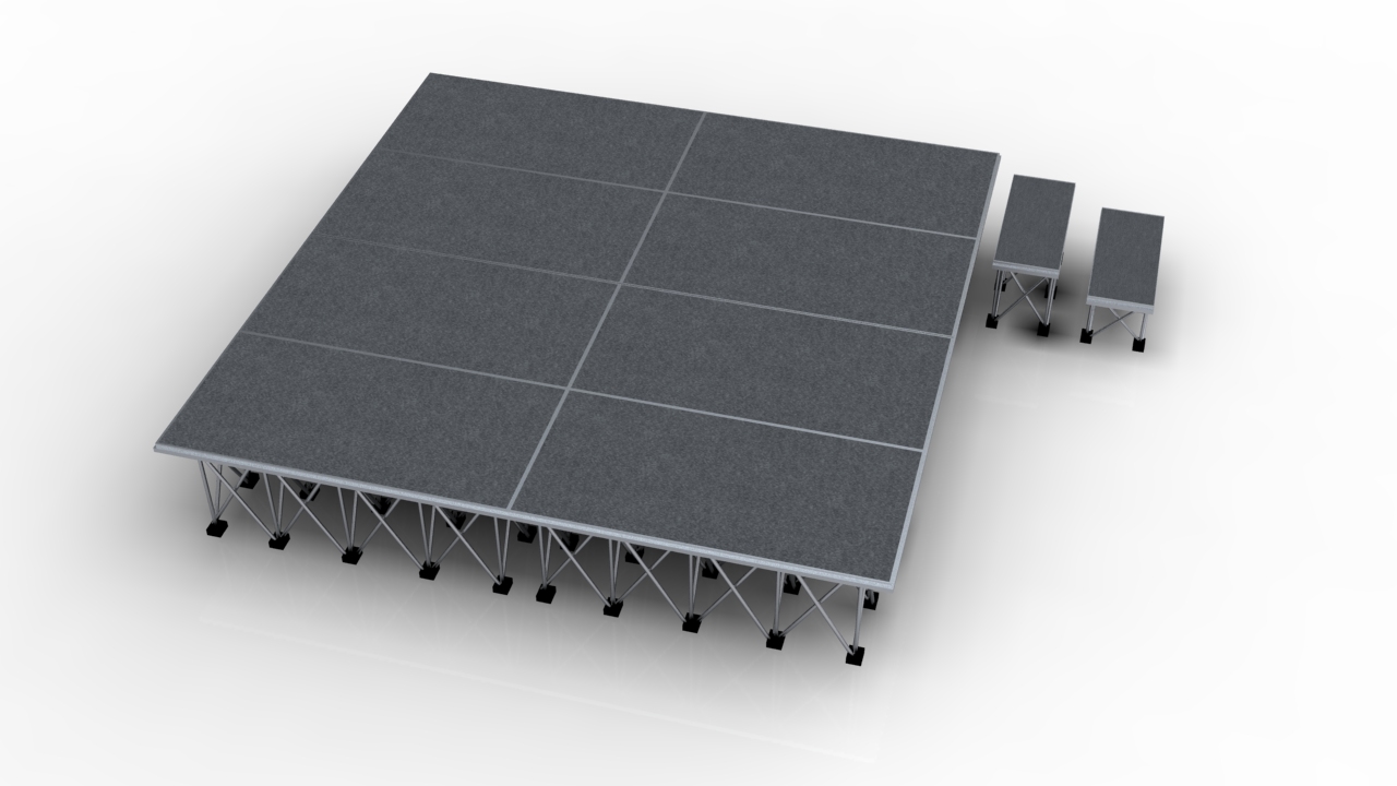 portable outdoor stage