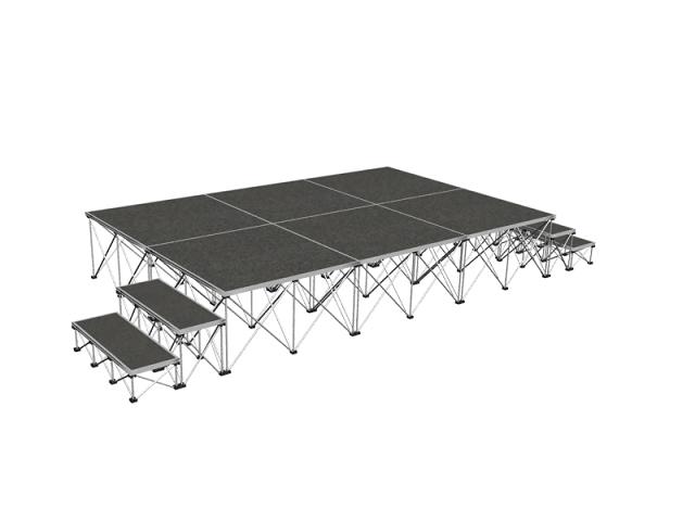 aluminum assembly stage