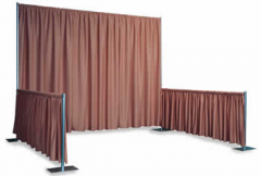 Exhibition Booths Pipe And Drape Wholesale Wedding Backdrop Curtain Rod