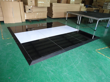 wooden dance floor 
