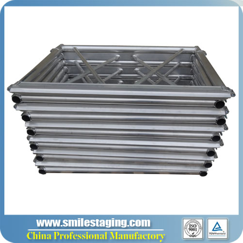 1m Riser For 1m x 1m Aluminum Stage Platform