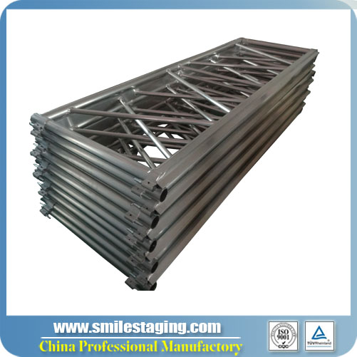 0.8m Riser Matching 0.8m~1.2m Aluminm Stage System Adjustable Legs