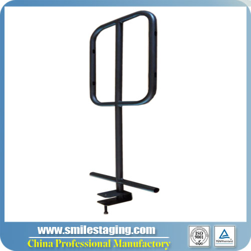 Portable Stage Guard Rails For Step Platform