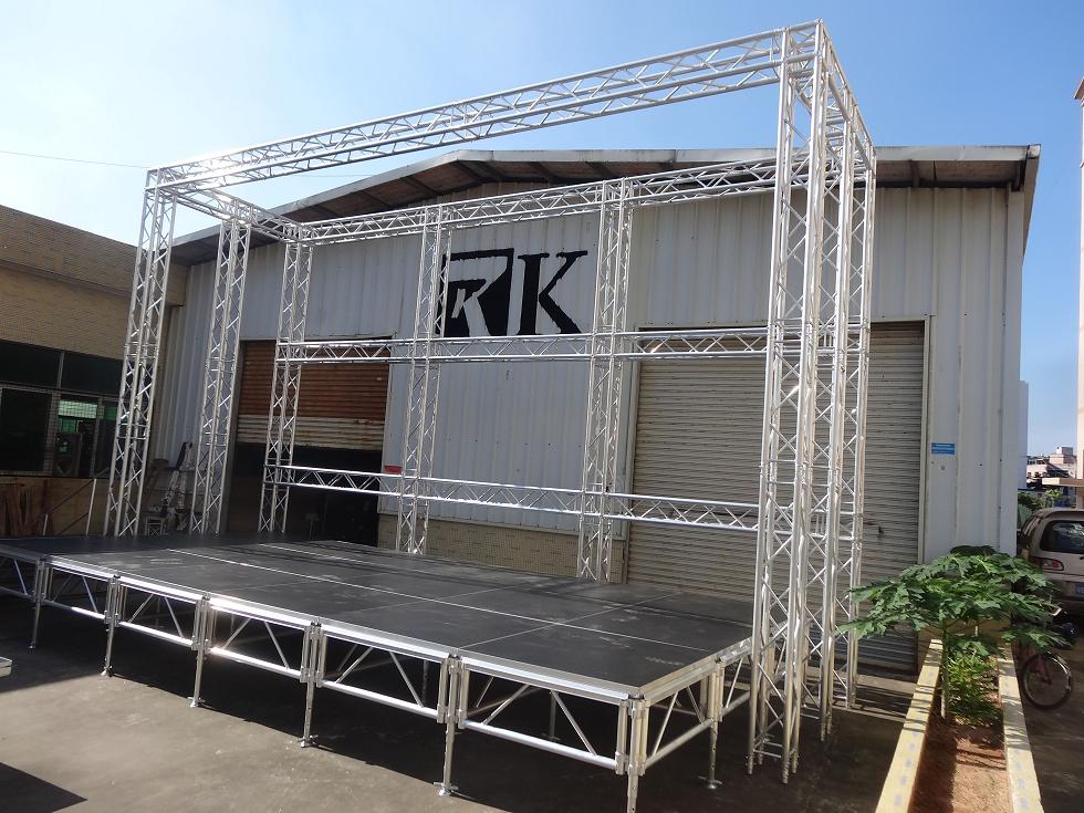 portabel aluminum stage