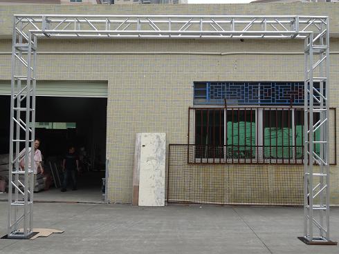 aluminum stage truss