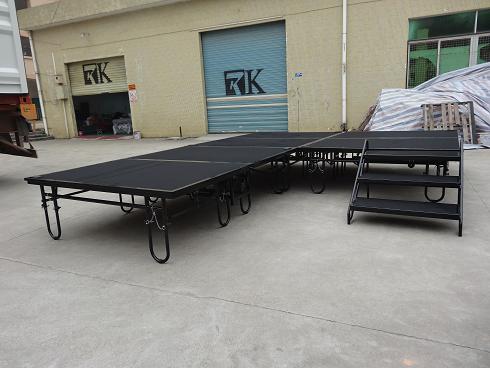 foldable stage foldable stage