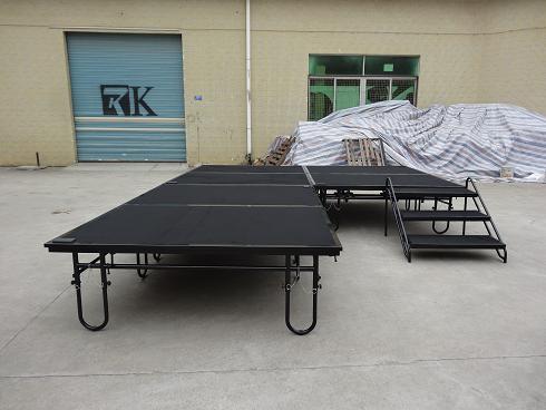 folding stage folding stage