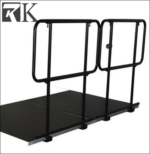 cheap guard rails for portable dance stage in big event show