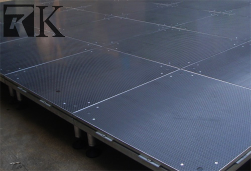 Best Aluminum portable dance stage