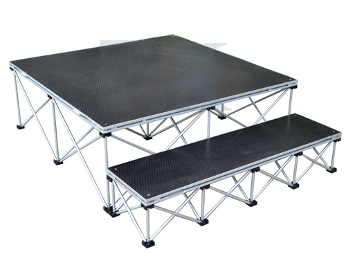 Portable stage for sale
