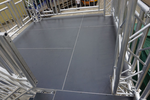 portable stage kit,guard rails portable stage kit,guard rails