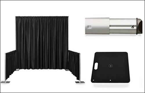 pipe and drape system pipe and drape system