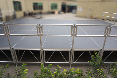 portable stage platform