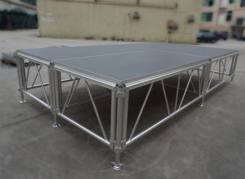 Aluminum stage for sale Aluminum stage for sale