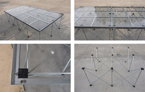 portable stage