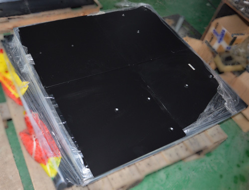 pipe drape - base plate