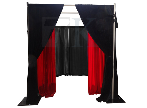 Photo Booth Pipe and Drape