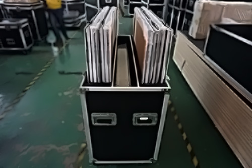 dance floor with case dance floor with case