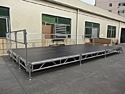 hottest portable smart aluminum stage