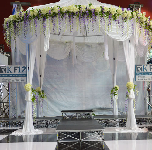 wedding dance floor