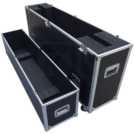 75 inch Single LED Flight Case