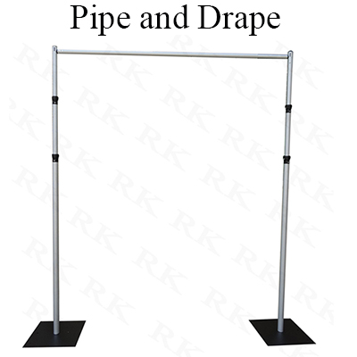 Pipe and Drape