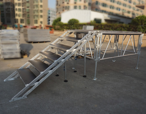 portable band stage with cheap price