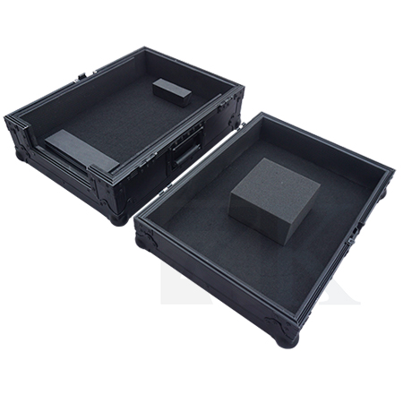 All Black Flight Case for Pioneer CDJ 2000NXS2 or DJM 900NX2