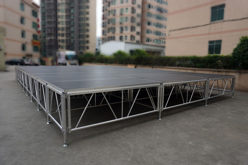 portable stage