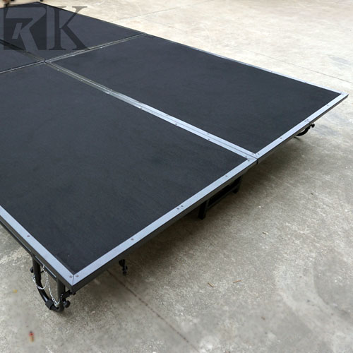 folding portable stage