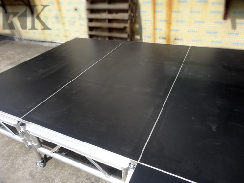 aluminum stage aluminum stage