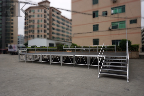 portable stage