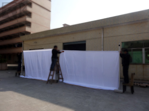 pipe and drape pipe and drape